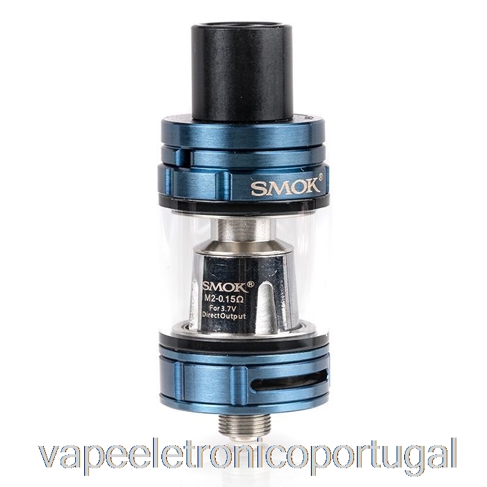 Vape Eletrônico Smok Tfv8 Baby Besta Tanque Azul